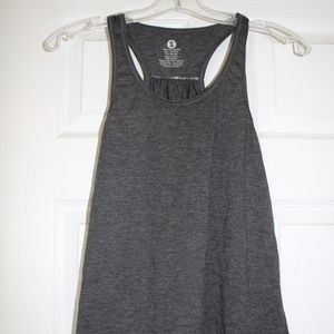 Grey Workout Tank Top